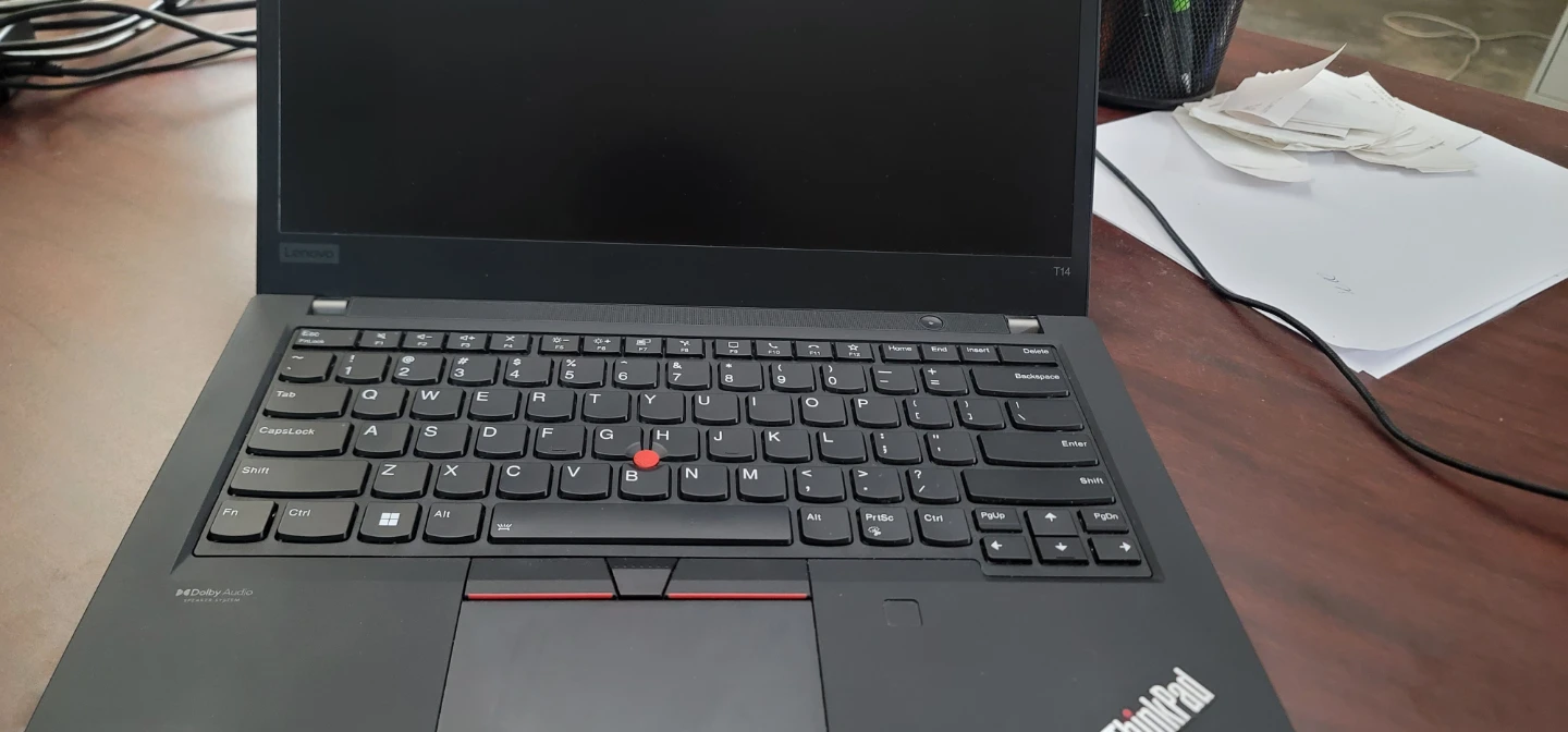 ThinkPad T14 Gen 2 i5 11th, 16gb ram, 512 gb ssd - photo 2