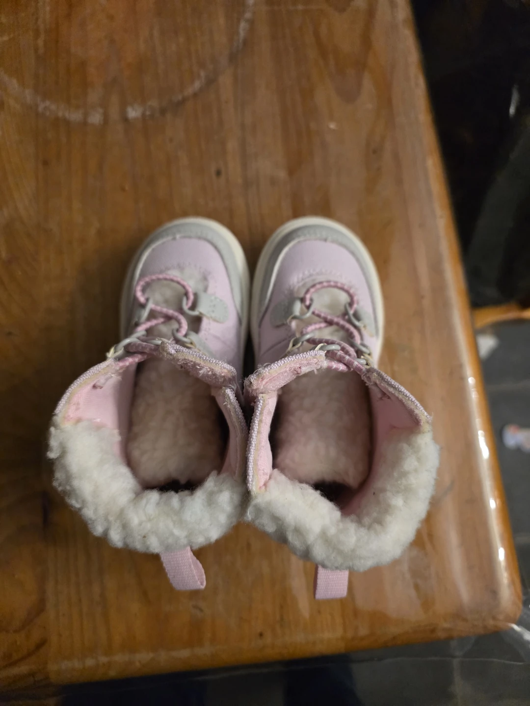 Pink Winter Boots Toddler Size 5 Old Navy