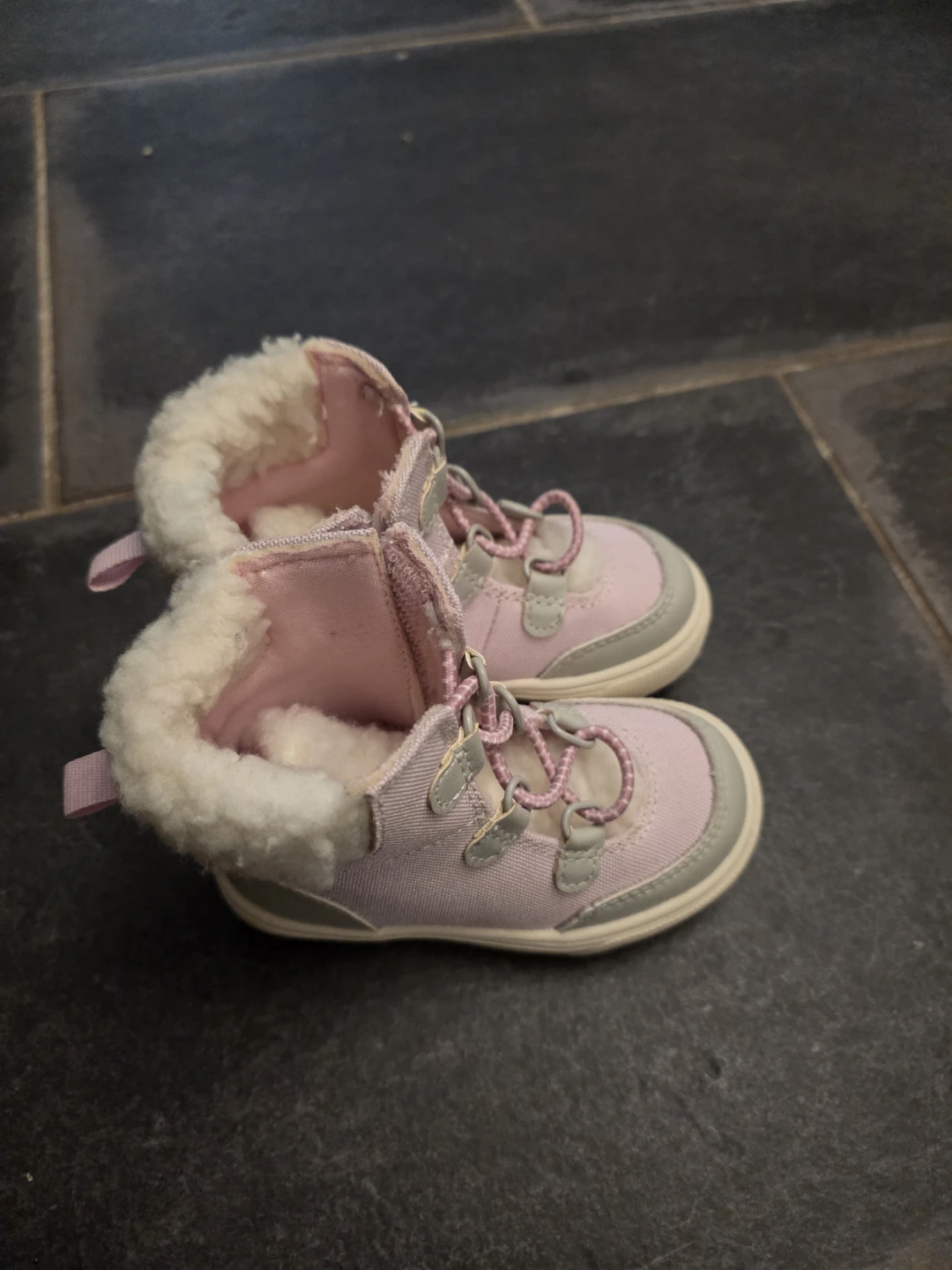 Pink Winter Boots Toddler Size 5 Old Navy - photo 2