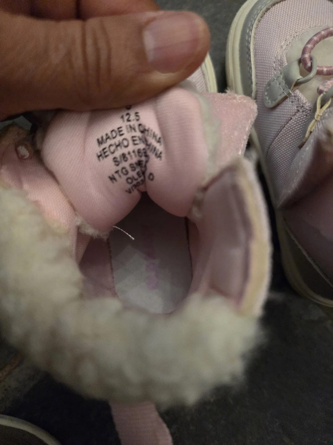 Pink Winter Boots Toddler Size 5 Old Navy - photo 4