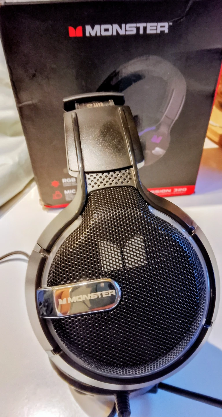 Monster Mission 320 Gaming Headset with RGB - photo 5