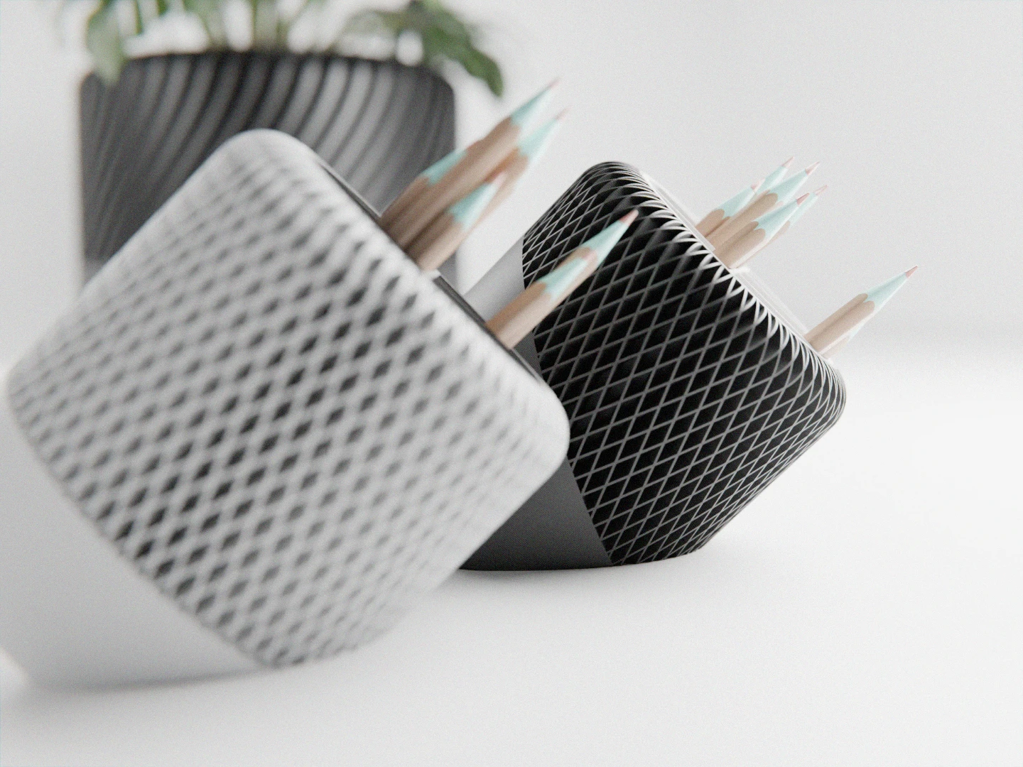 Modern Desk Organizer - photo 3