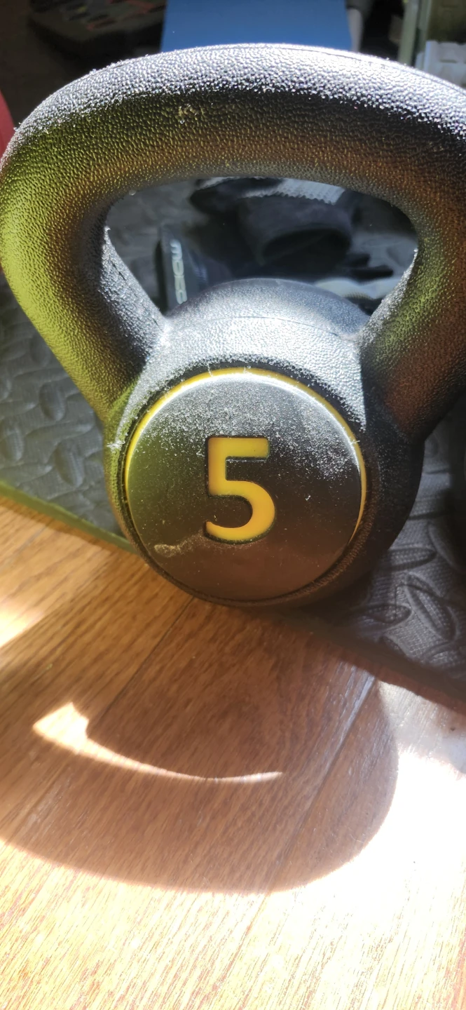 Kettlebell 5lb, 10,15 - photo 2