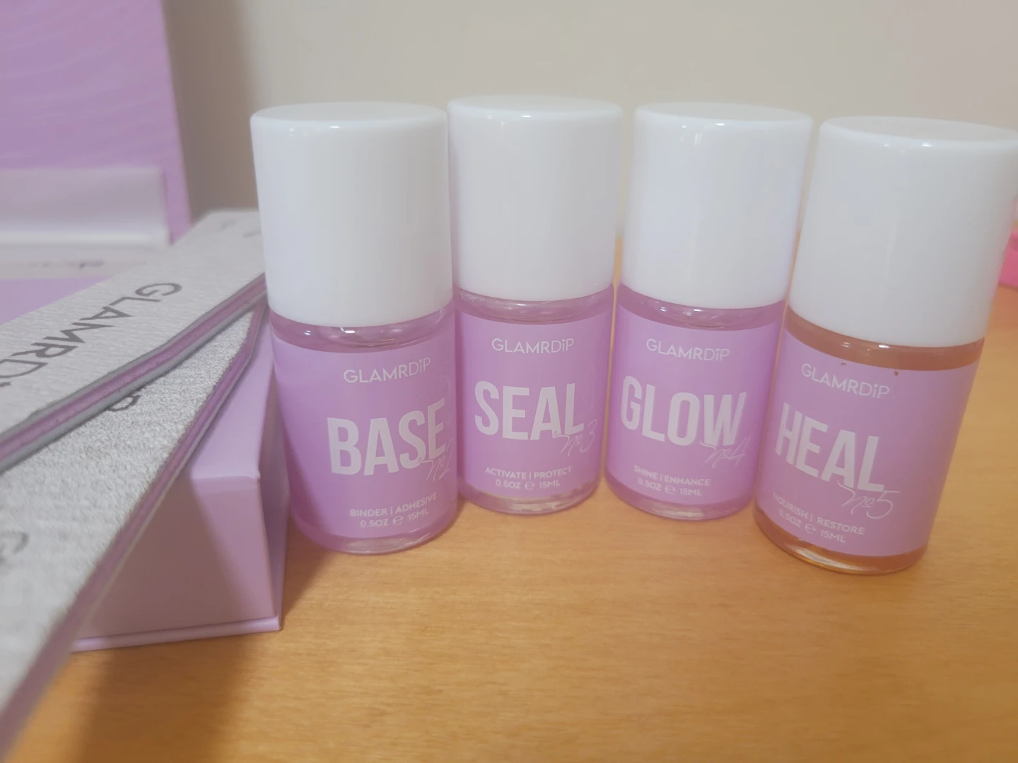GLAMRDIP Dip Powder Nail System Kit - photo 3