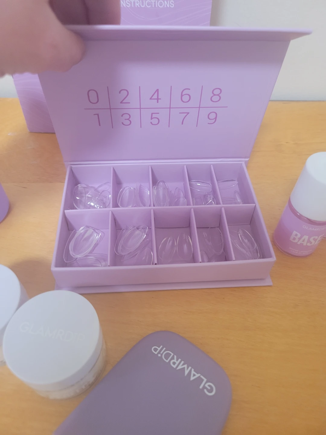 GLAMRDIP Dip Powder Nail System Kit - photo 4