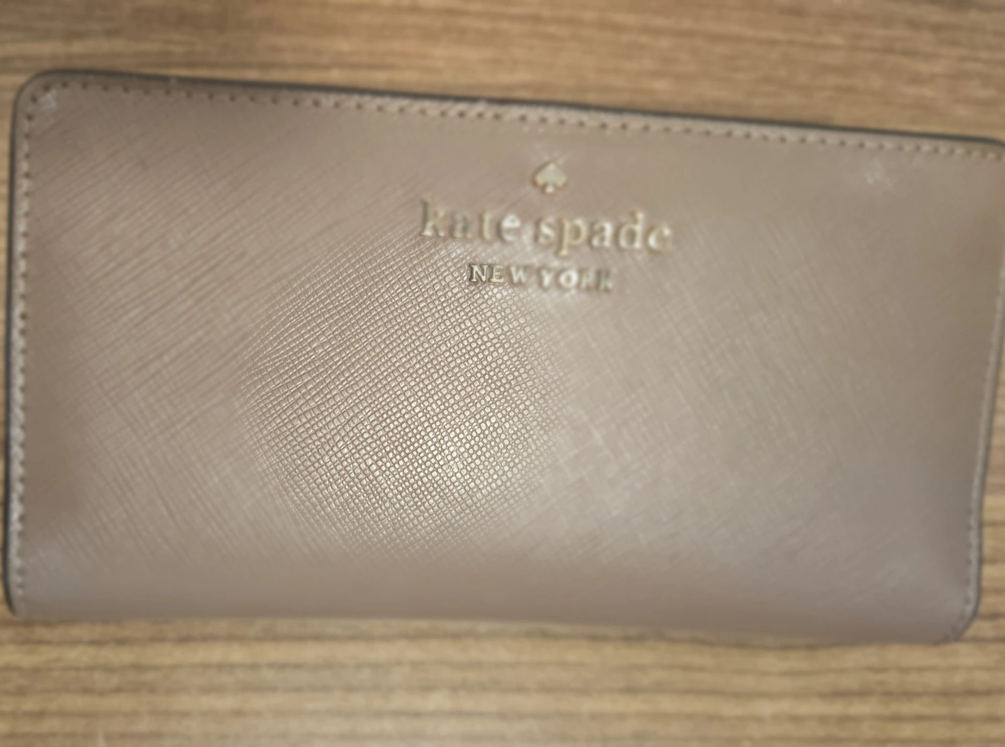 Kate Spade Leather Wallet