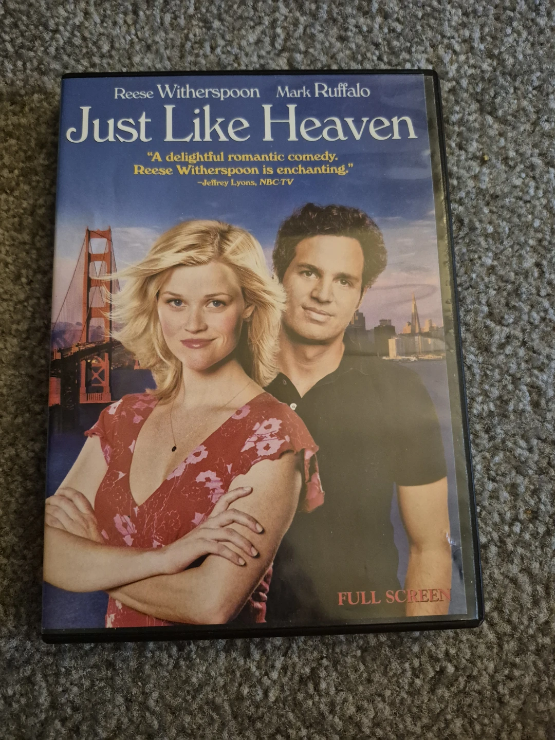 Just Like Heaven DVD