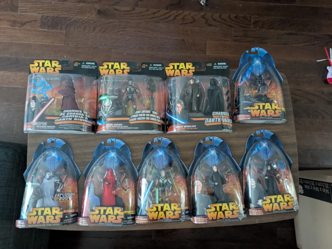 Star Wars Action Figures Collection