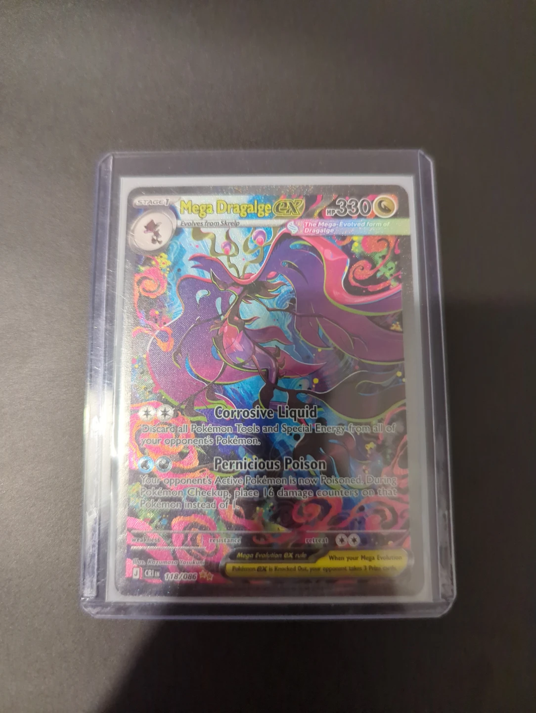 Mega dragalge ex SIR from chaos rising