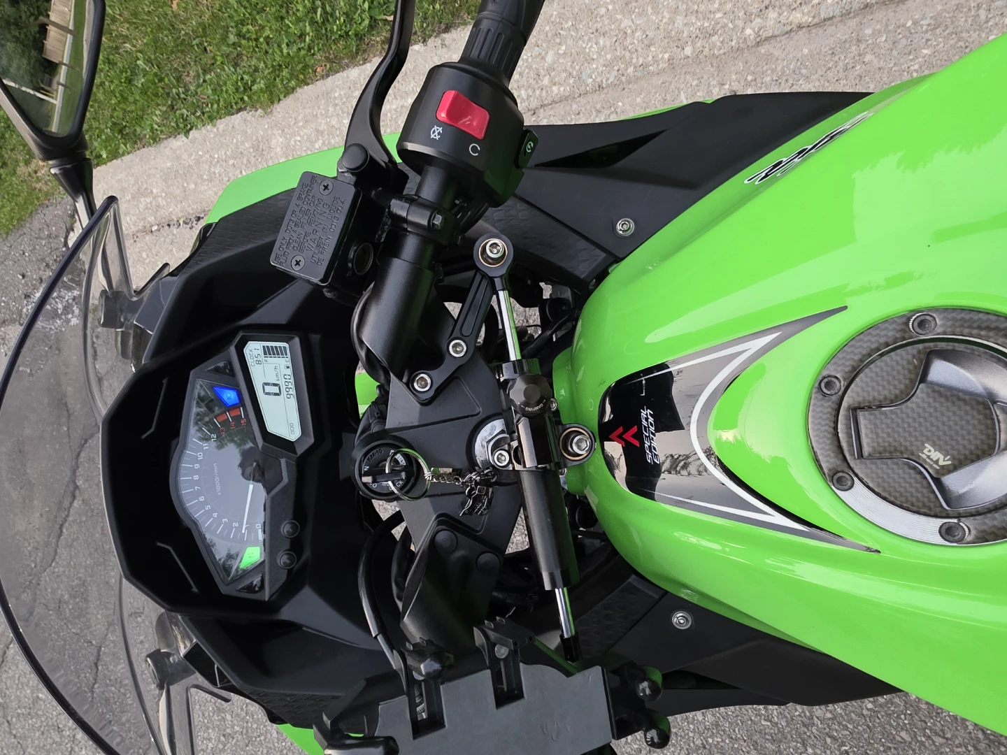 Kawasaki Ninja 300 Motorcycle