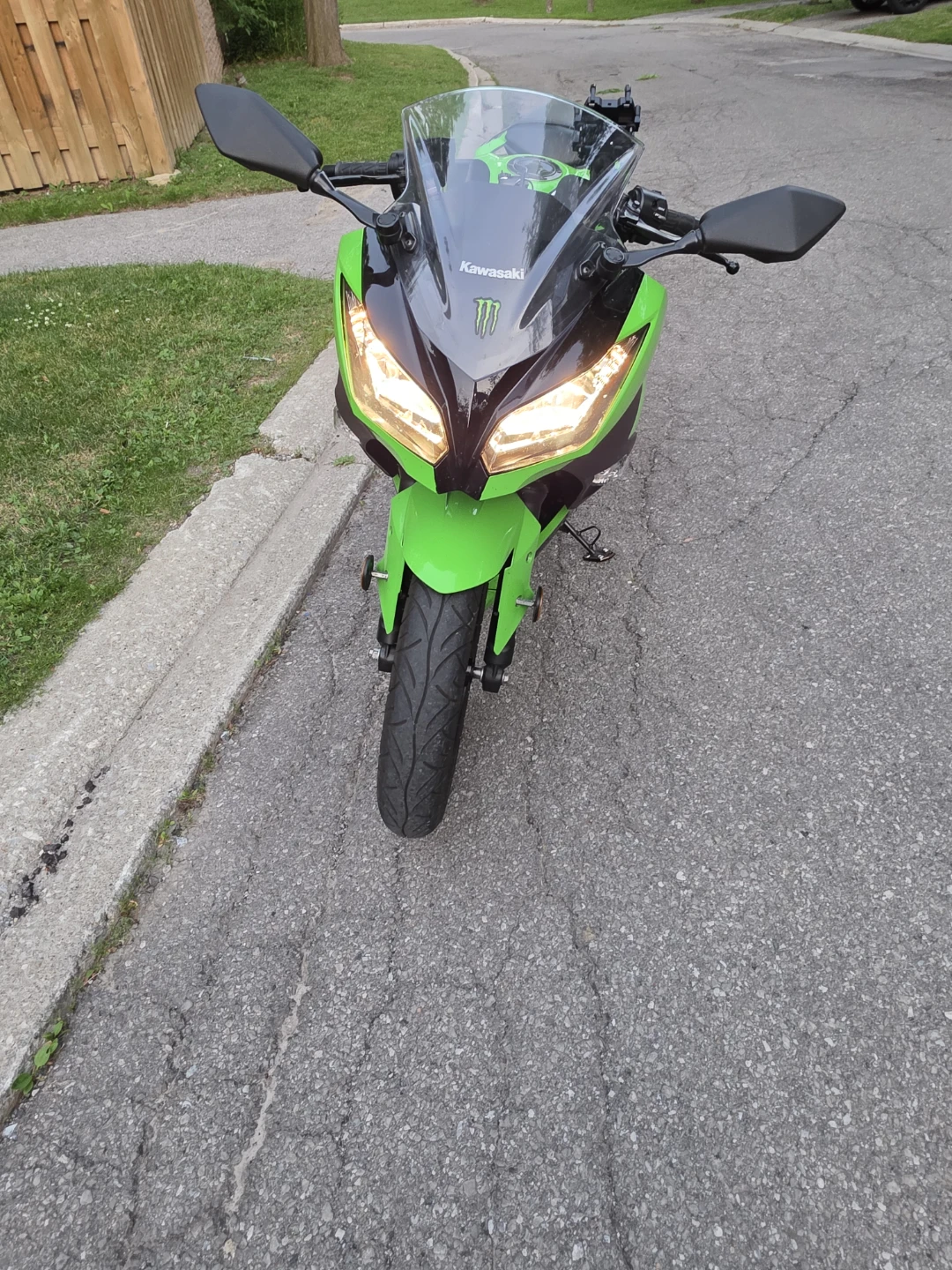 Kawasaki Ninja 300 Motorcycle - photo 3