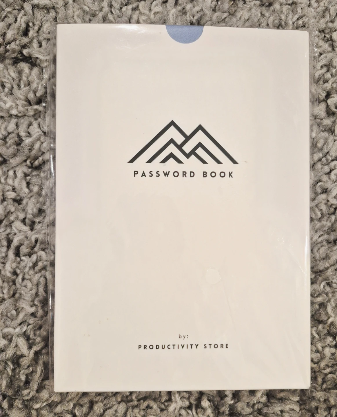 Productivity Store Password Book With Alphabetical Tabs - photo 3