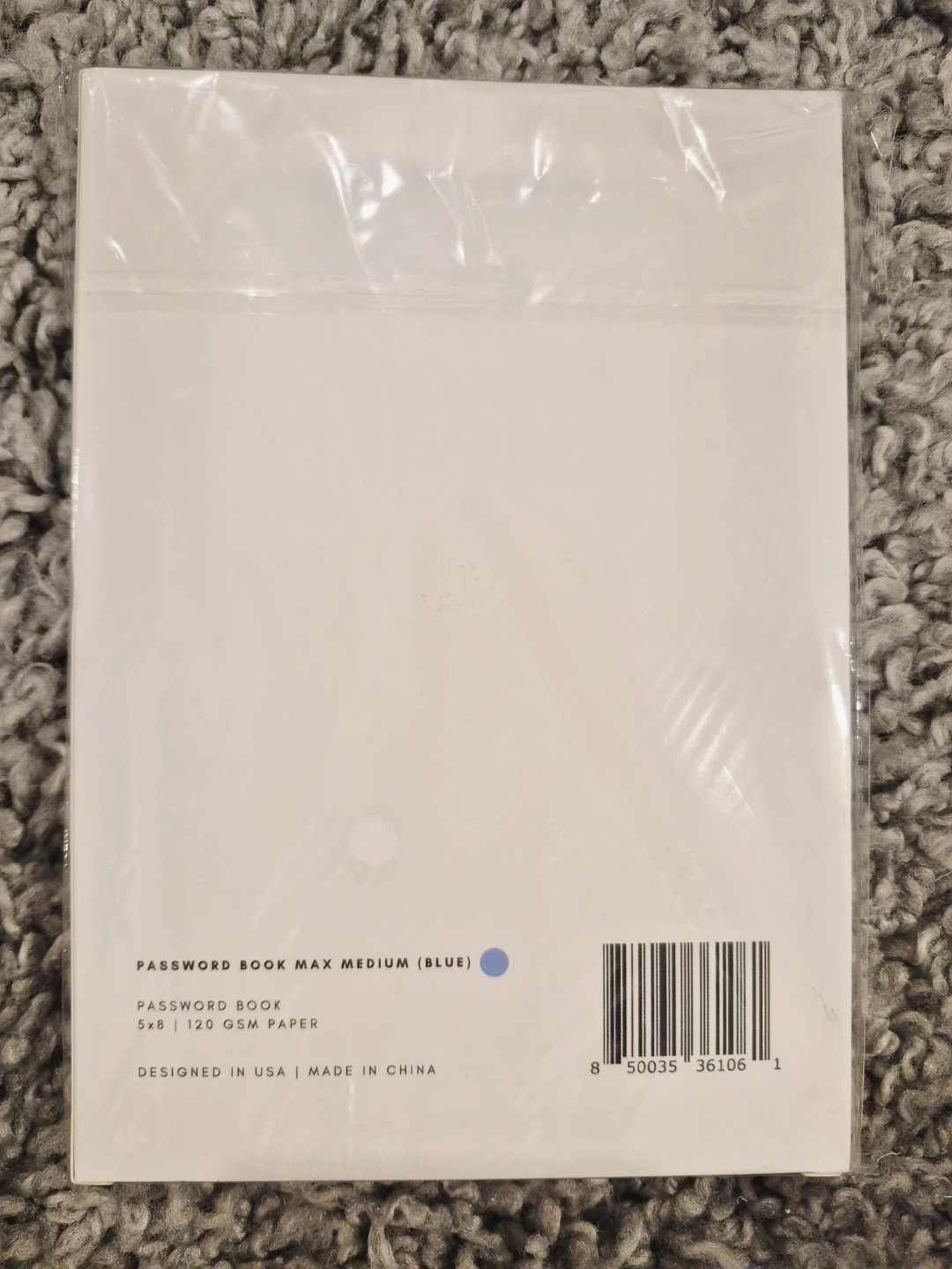Productivity Store Password Book With Alphabetical Tabs - photo 5