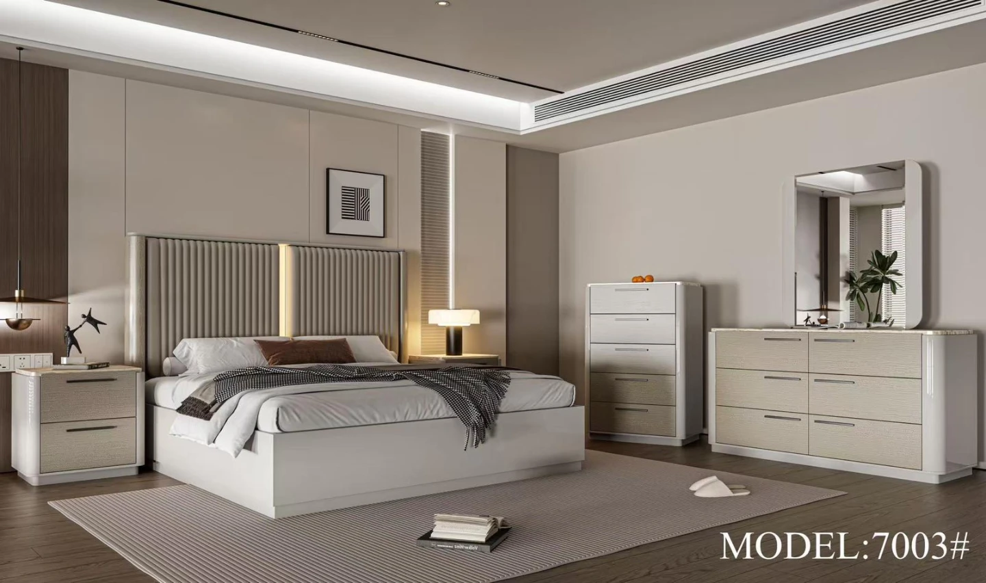 Bedroom Furniture Set Model 7003#