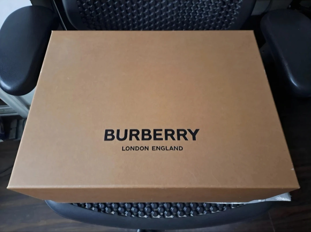Burberry Rucksack Navy Medium