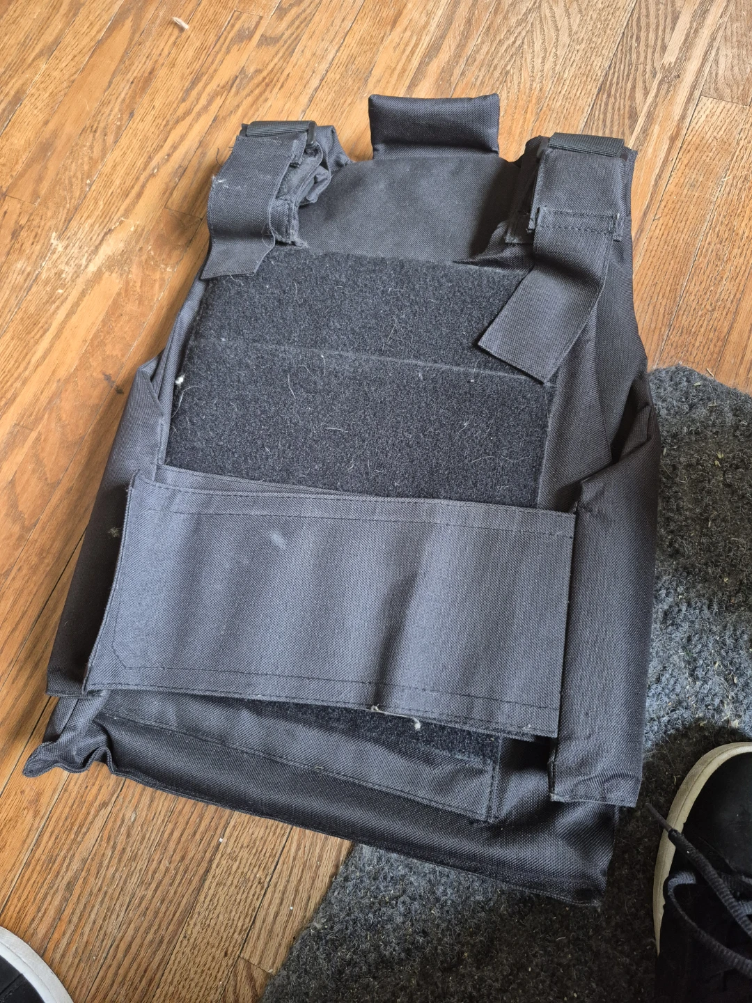 Black Plate Carrier Vest training vest