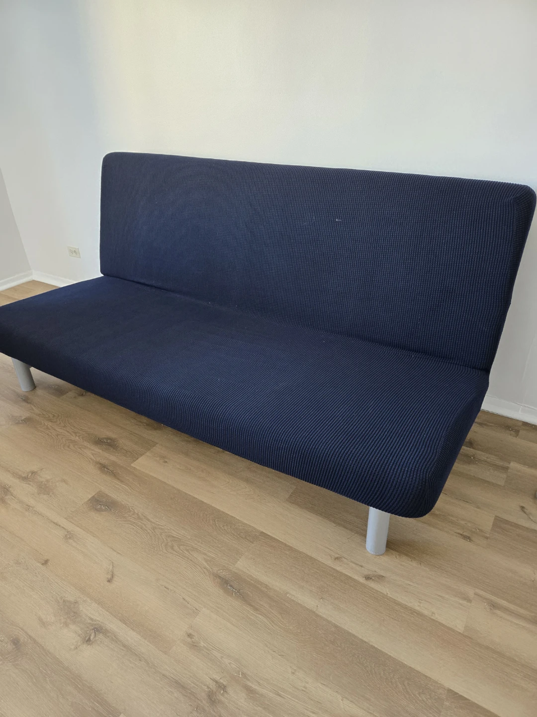 Dark Blue Sofa Bed Cover