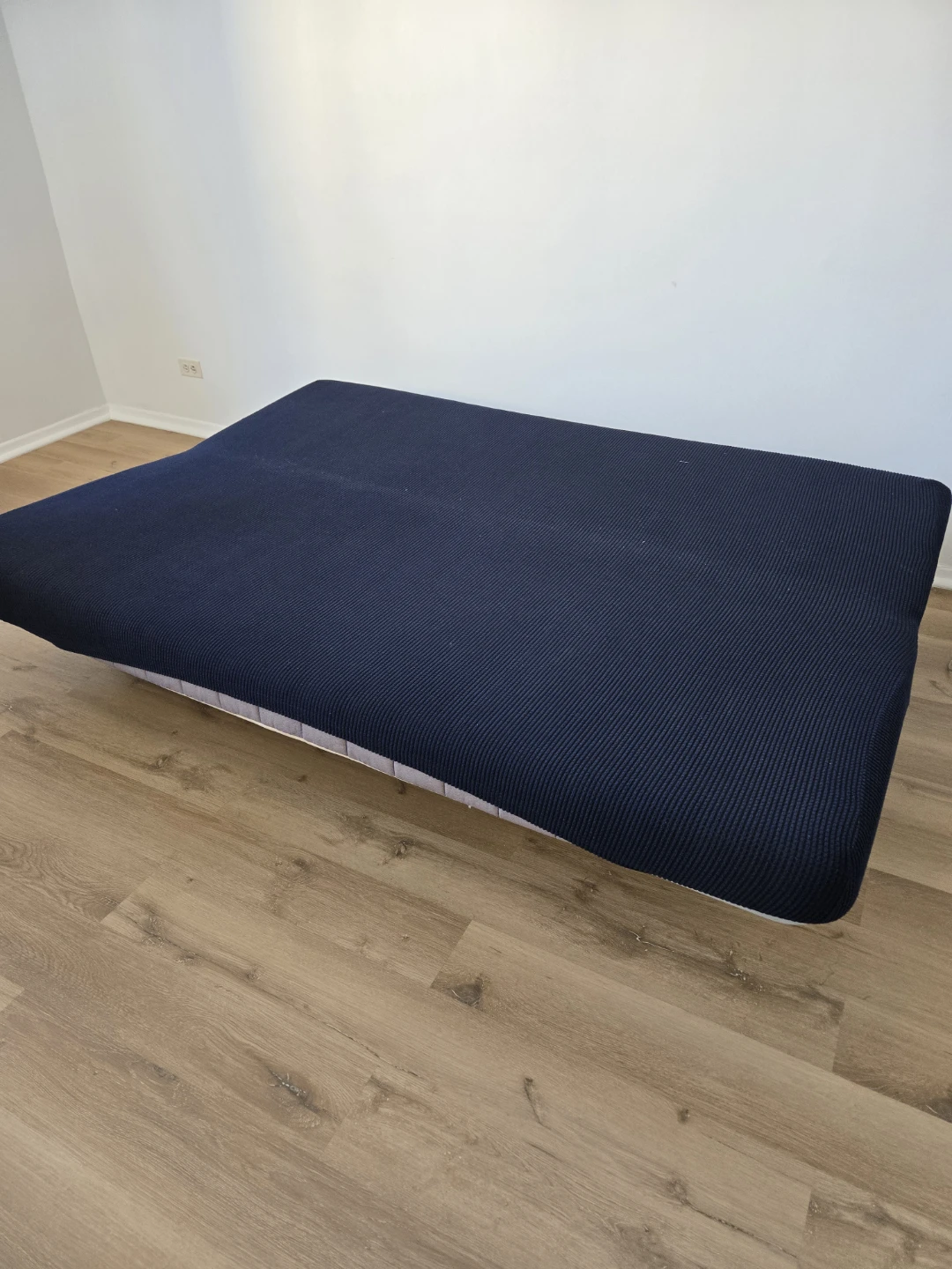 Dark Blue Sofa Bed Cover - photo 2
