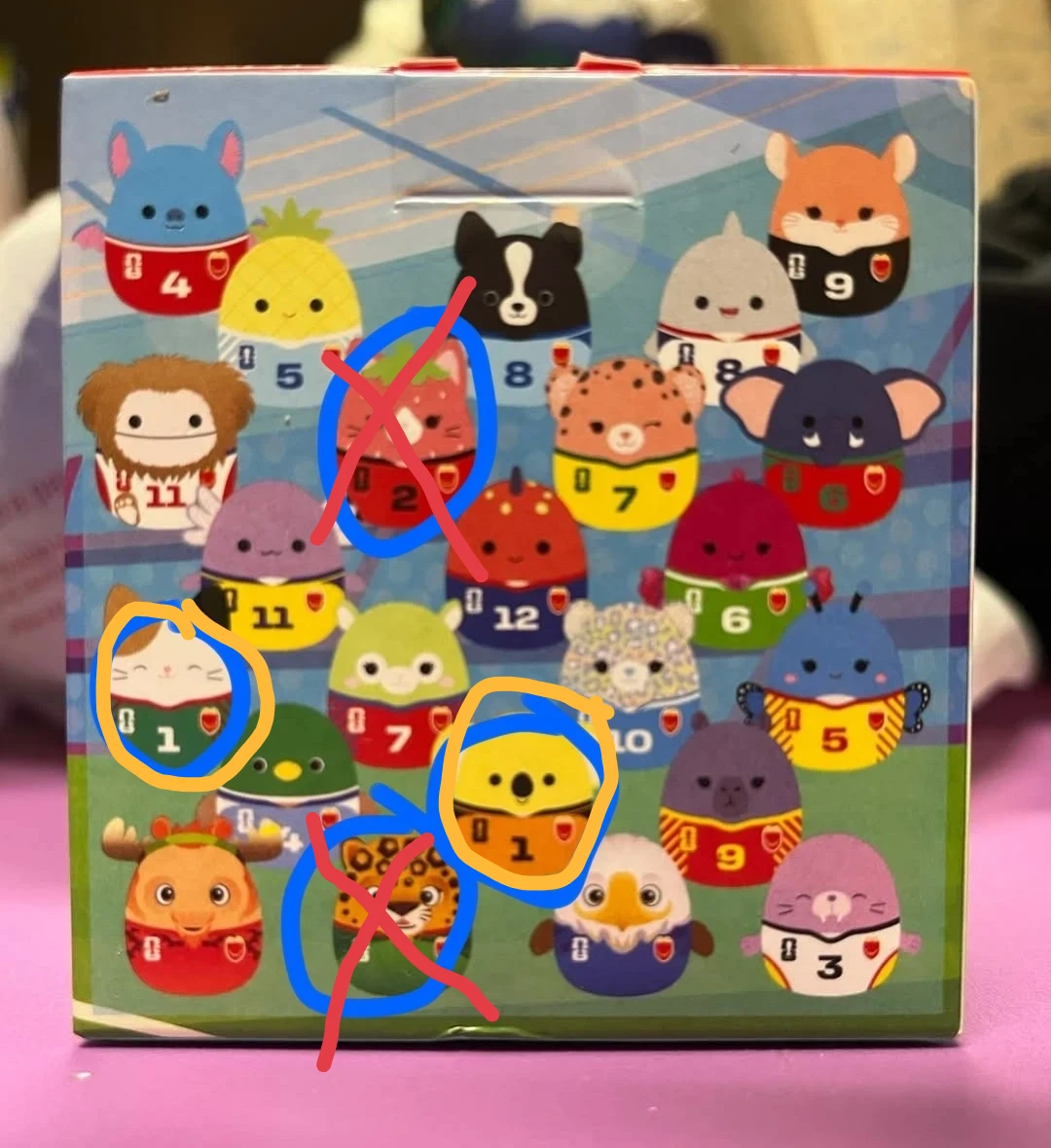 Squishmallows World Cup McDonald's Happy Meal toy - photo 2