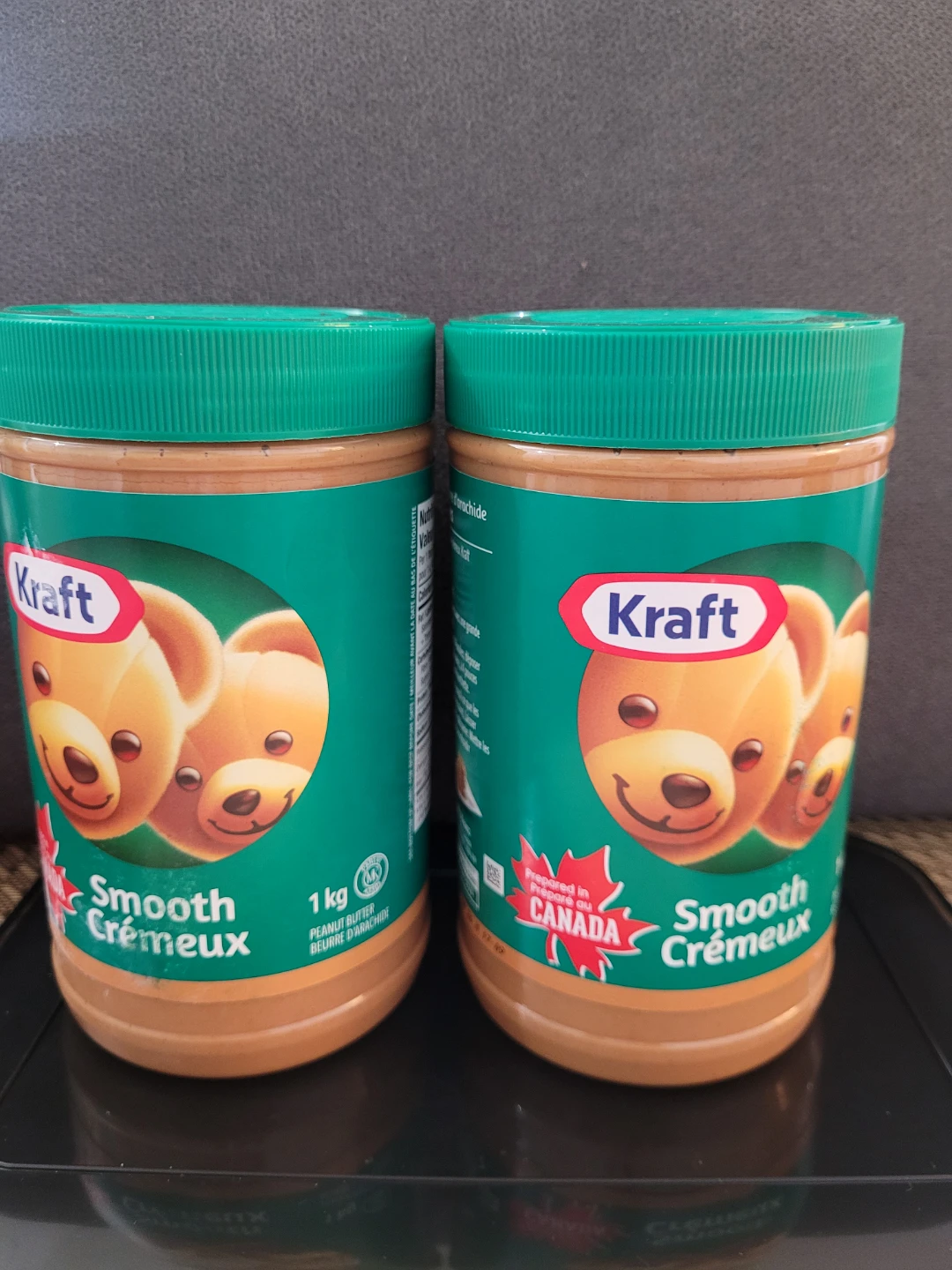 Kraft Smooth Peanut Butter 1kg
