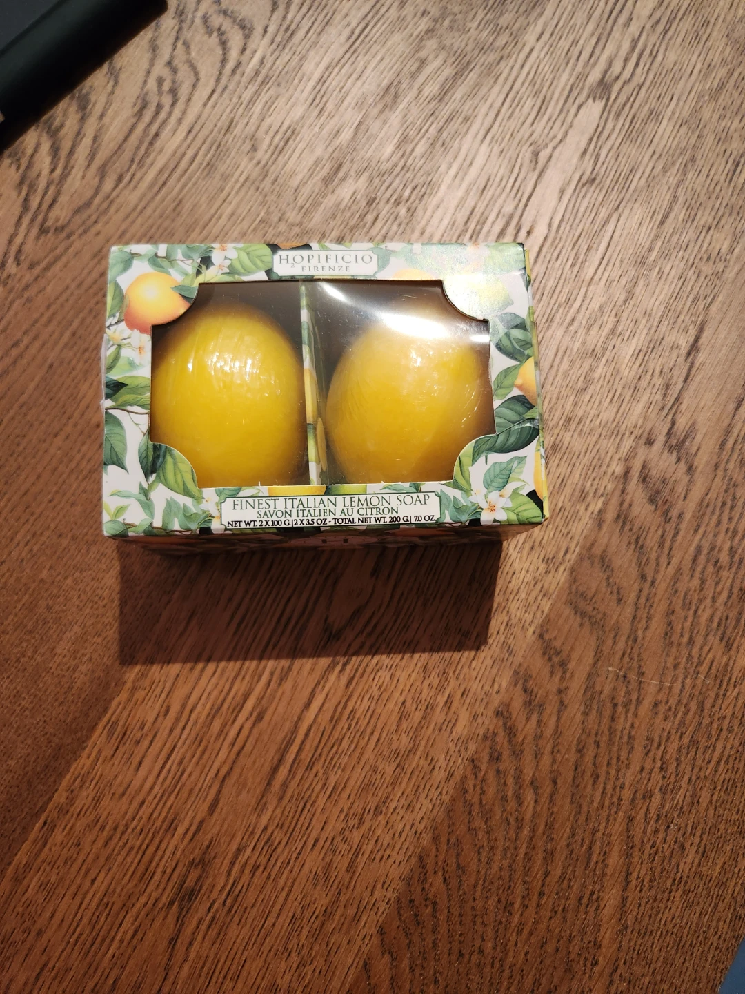 Finest Italian Lemon Soap Set - photo 2
