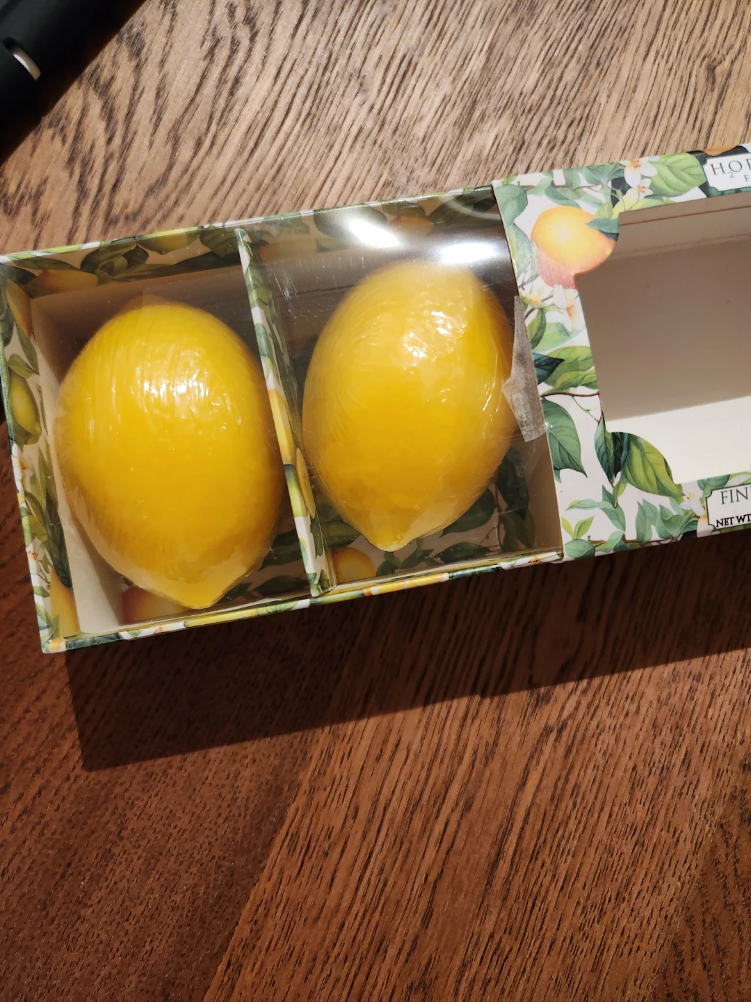 Finest Italian Lemon Soap Set