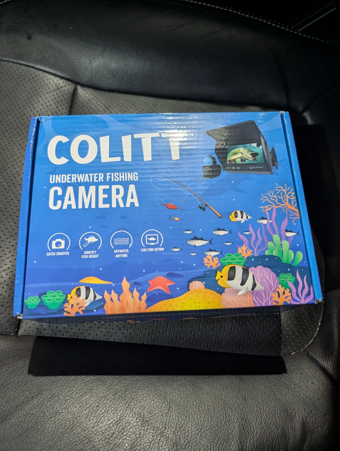 Colitt Underwater Fishing Camera 100ft Cable