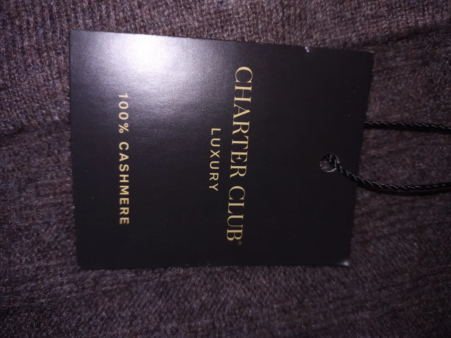 Charter Club Luxury 100% Cashmere Cardigan - photo 2