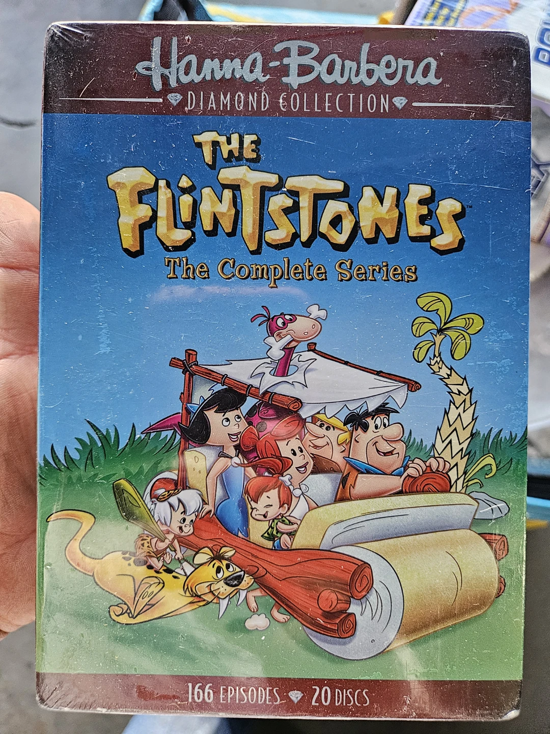 The Flintstones Complete Series Diamond Collection DVD Box Set