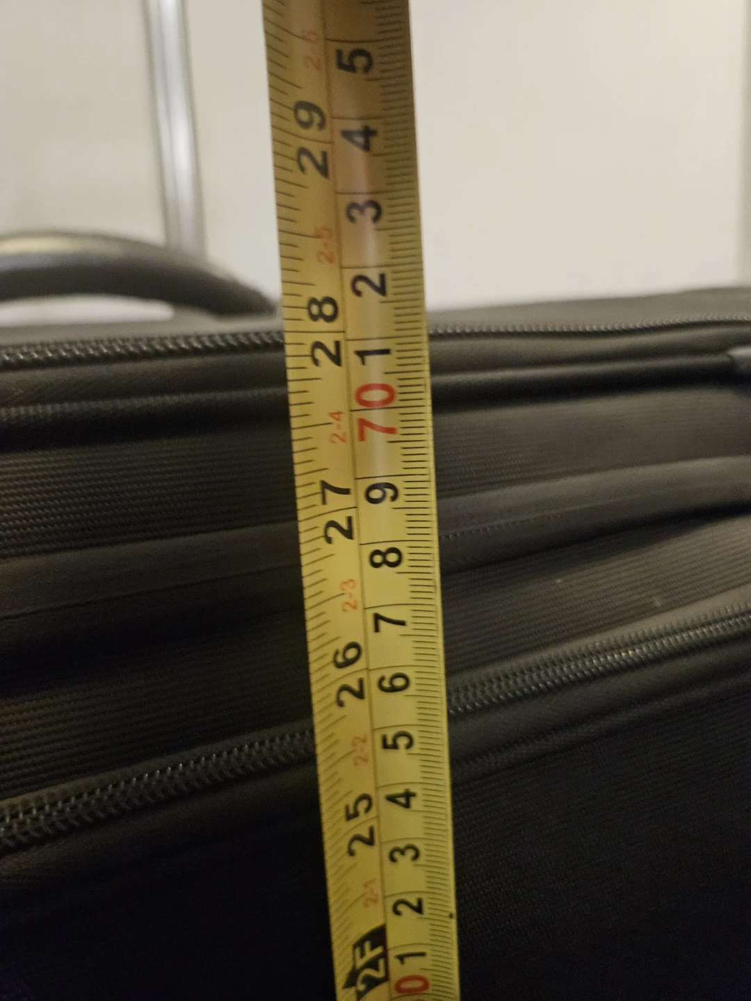 Travelpro Black Rolling Suitcase - photo 3