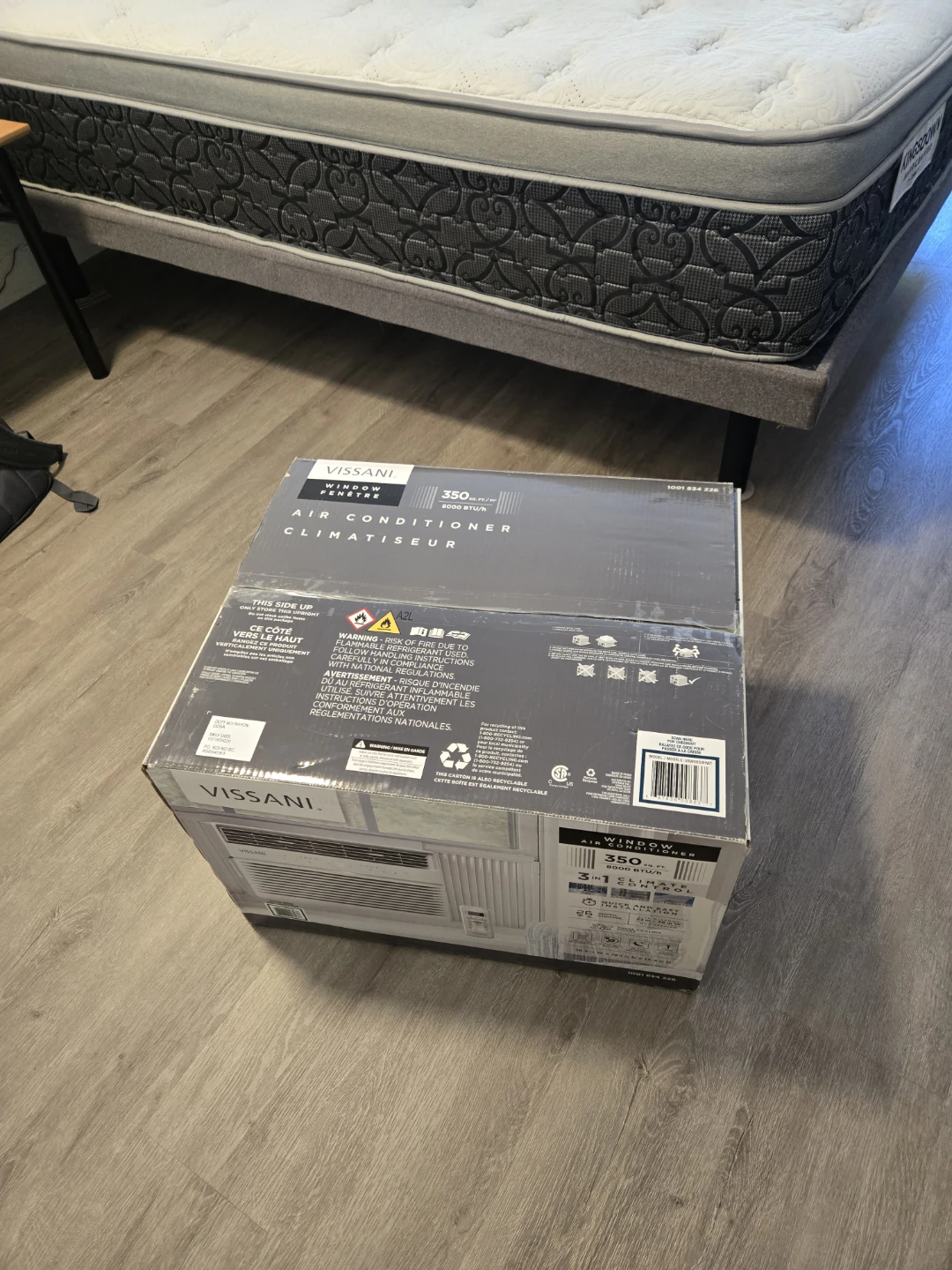 Vissani Window Air Conditioner 350 Sq. Ft.