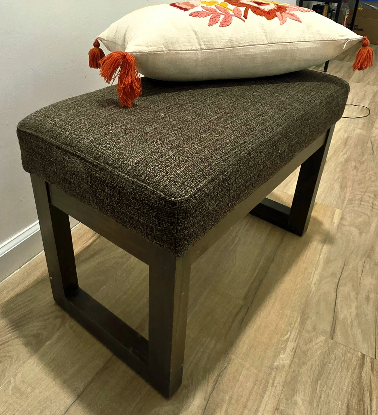 Upholstered Vanity Stool