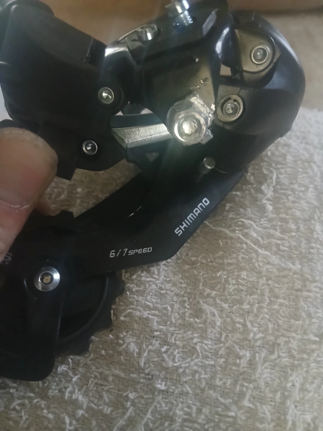 Shimano Tourney 6/7 Speed Rear Derailleur - photo 2
