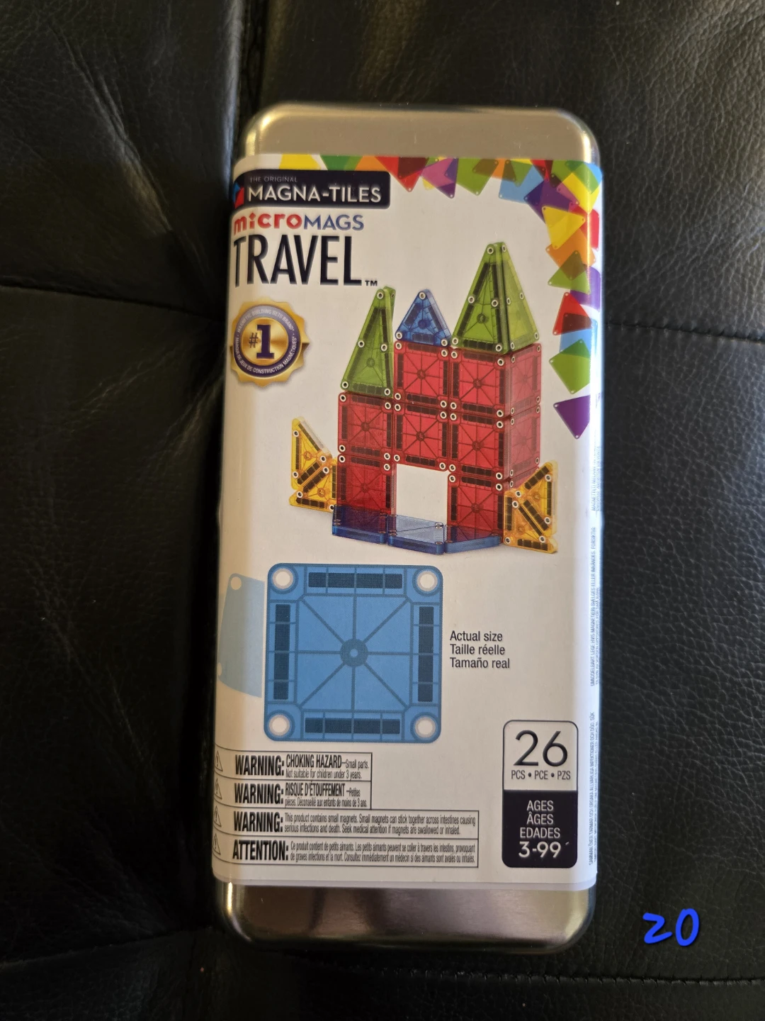 Magna-Tiles MicroMags Travel Set $2 Each - photo 3