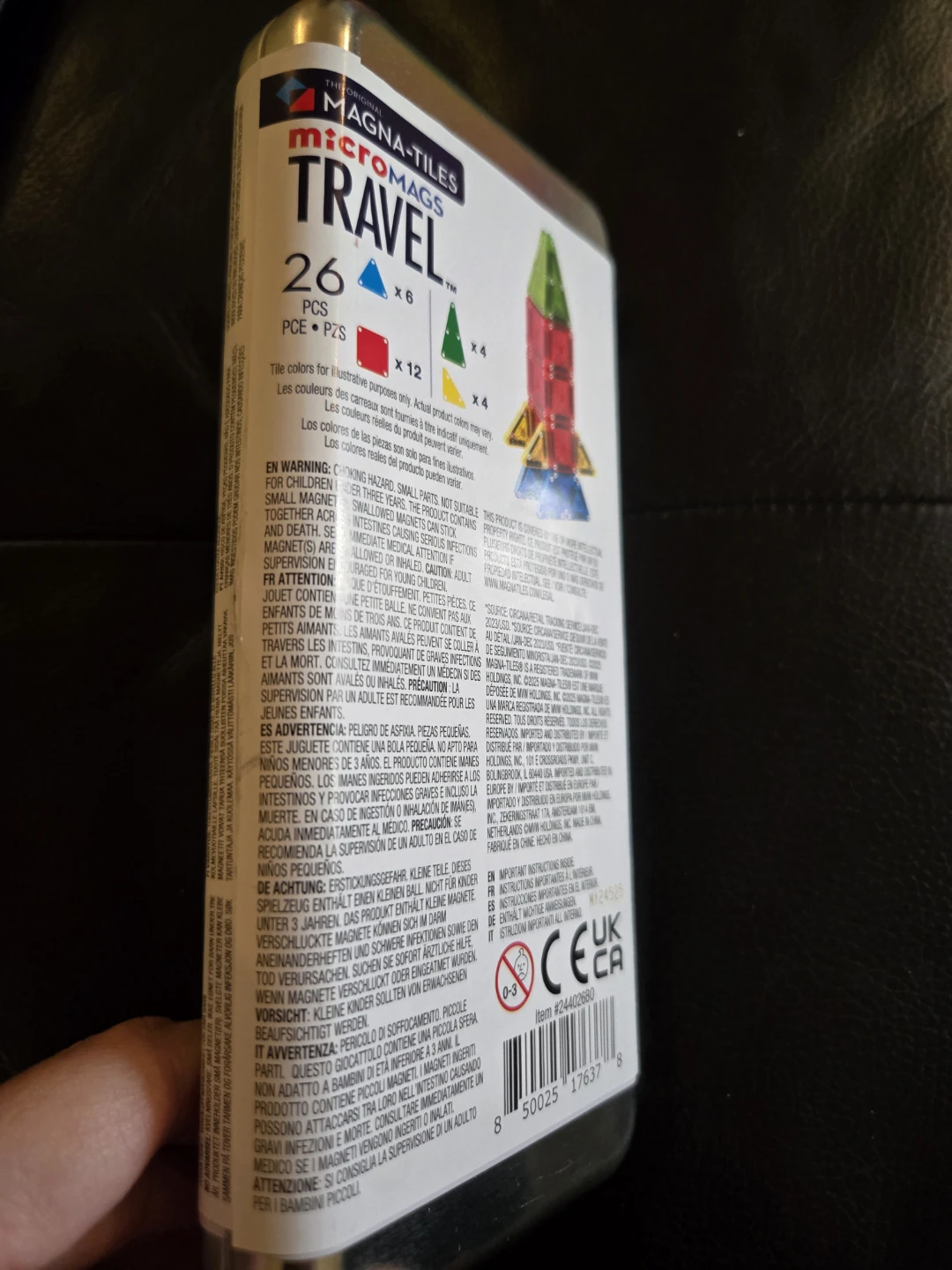 Magna-Tiles MicroMags Travel Set $2 Each - photo 4