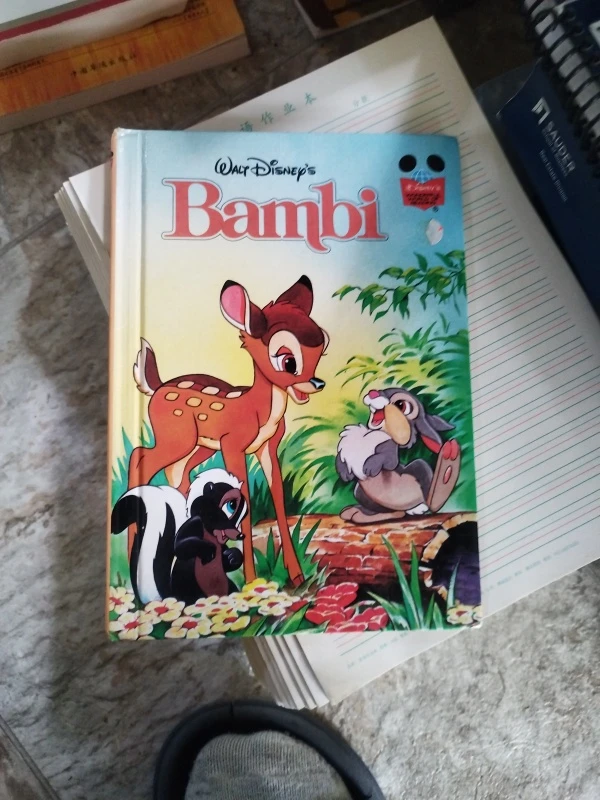 Panda Speech LLC. Walt Disney's Bambi Book - photo 4