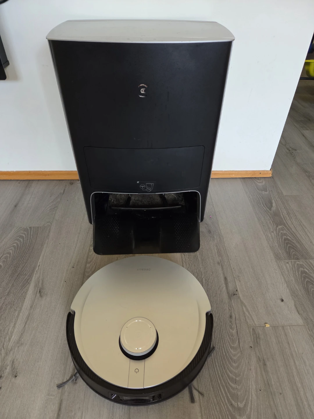 ECOVACS DEEBOT Robotic Vacuum and Mop
