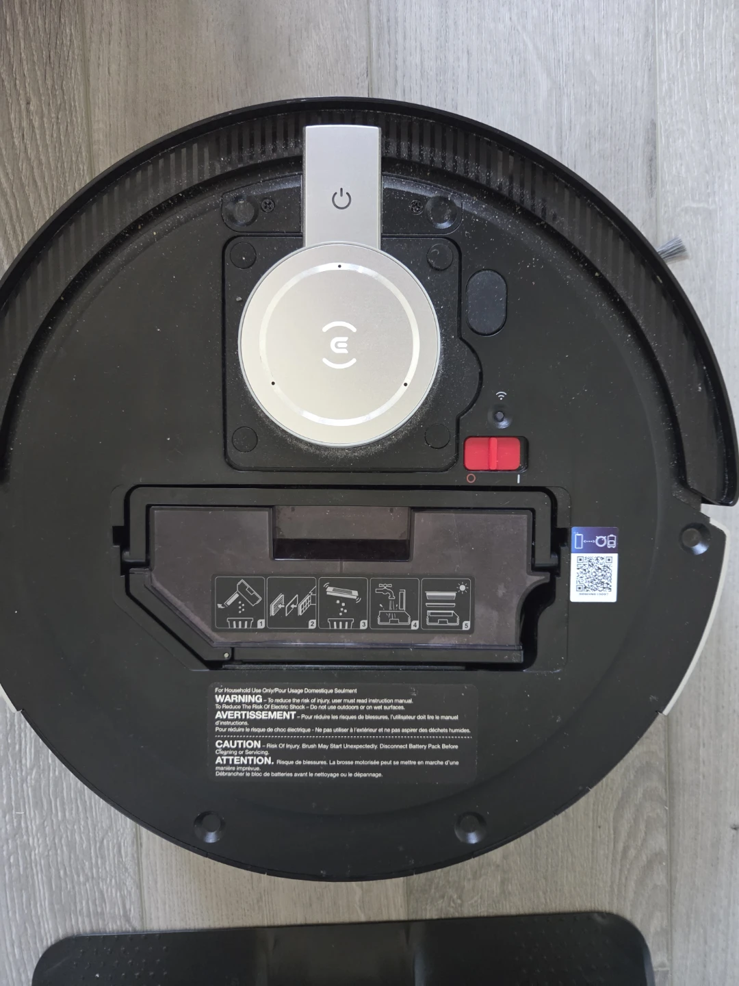 ECOVACS DEEBOT Robotic Vacuum and Mop - photo 5
