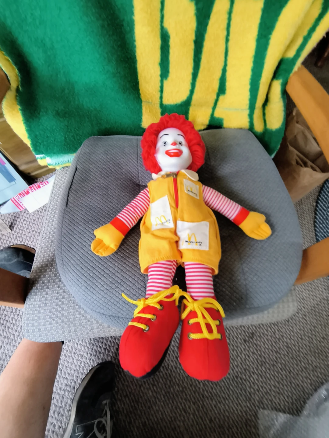 McDonald's Ronald McDonald Plush Doll - photo 4