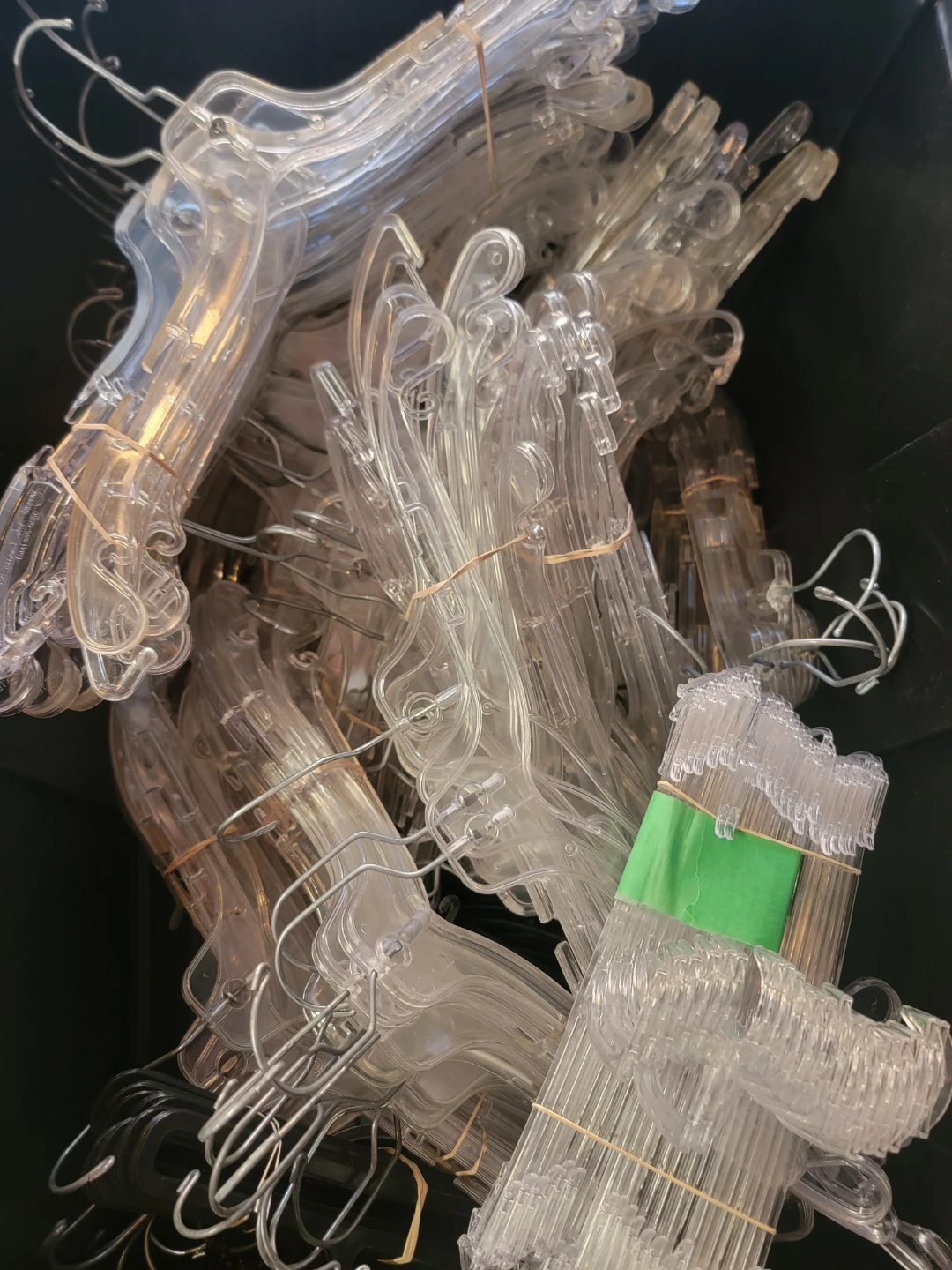 Bulk Clear Acrylic Hangers
