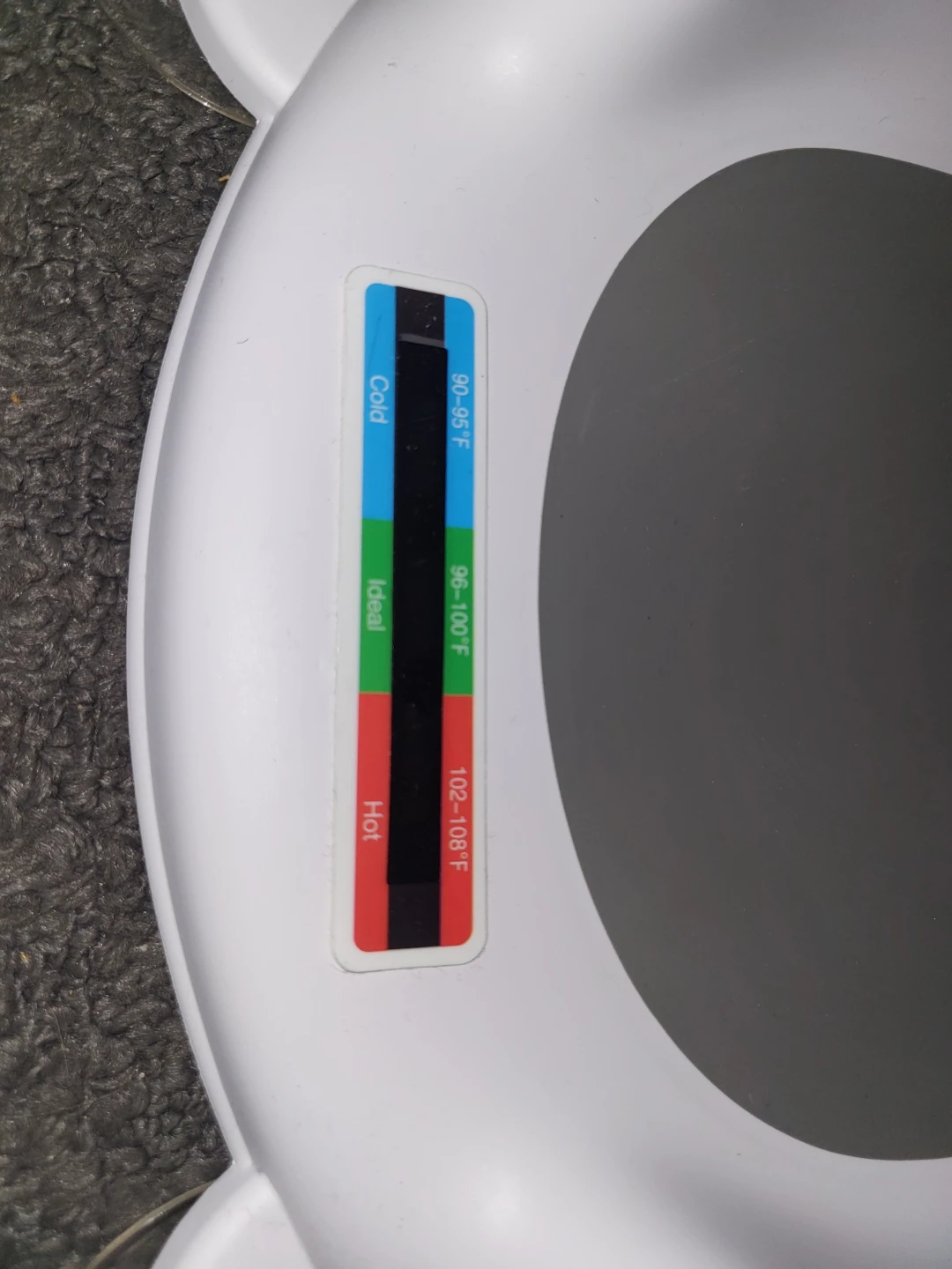 Baby Bath Seat with Temperature Indicator - photo 4