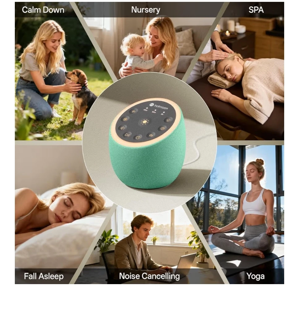 Holmoon Cocoon 2 Sleep Sound Machine