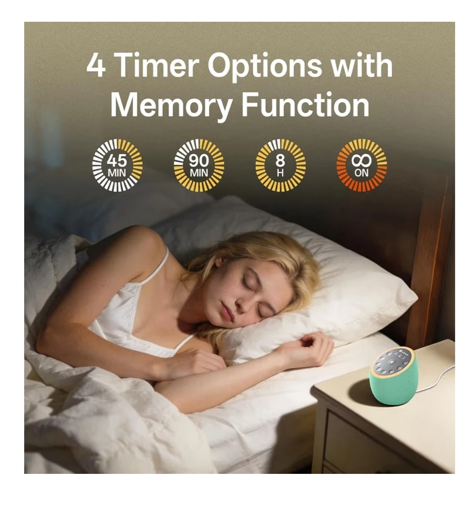 Holmoon Cocoon 2 Sleep Sound Machine - photo 3