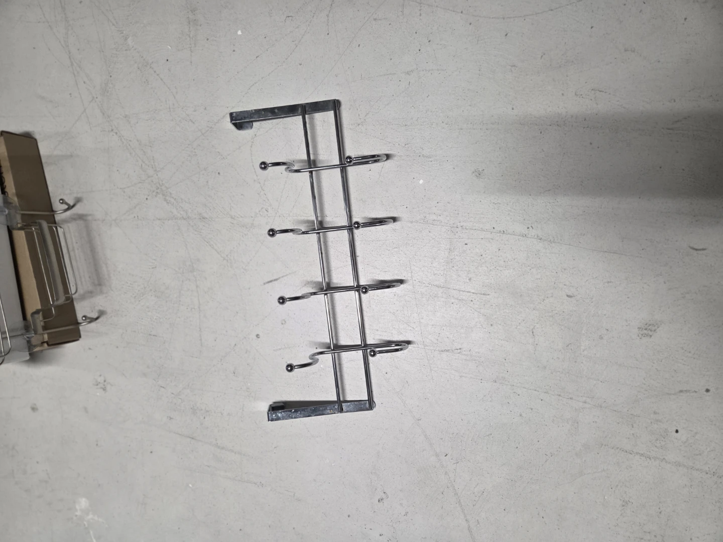 Over-the-Door Hook Rack