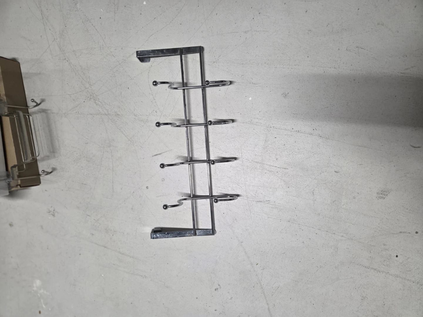 Over-the-Door Hook Rack - photo 2