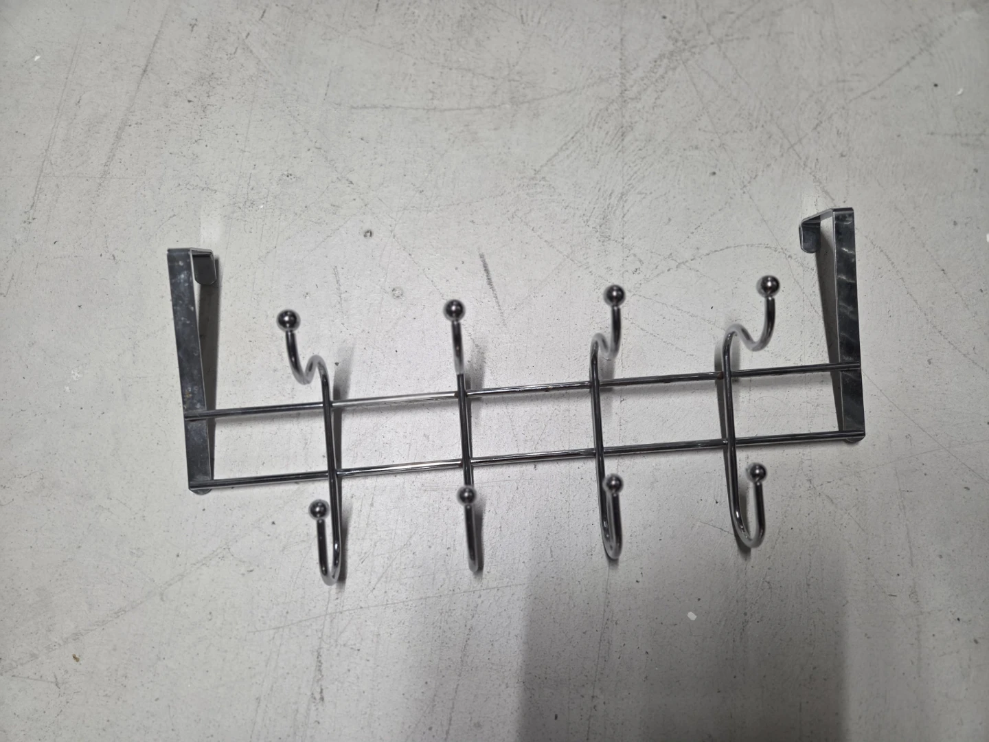Over-the-Door Hook Rack - photo 3
