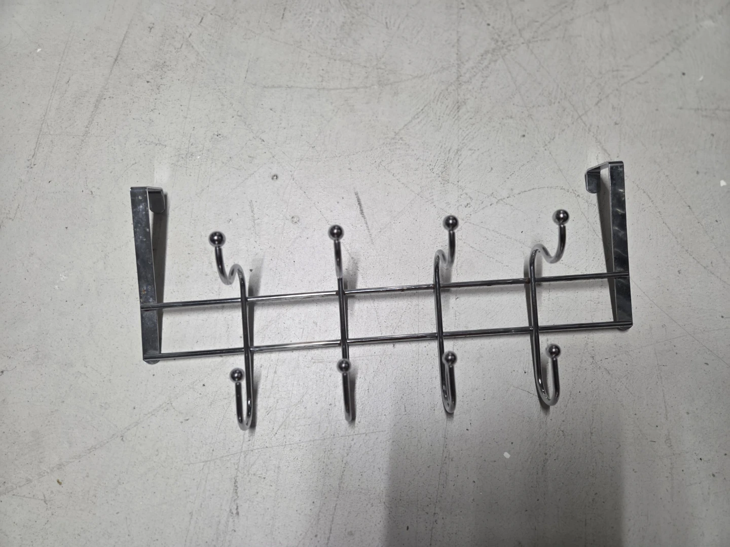 Over-the-Door Hook Rack - photo 5