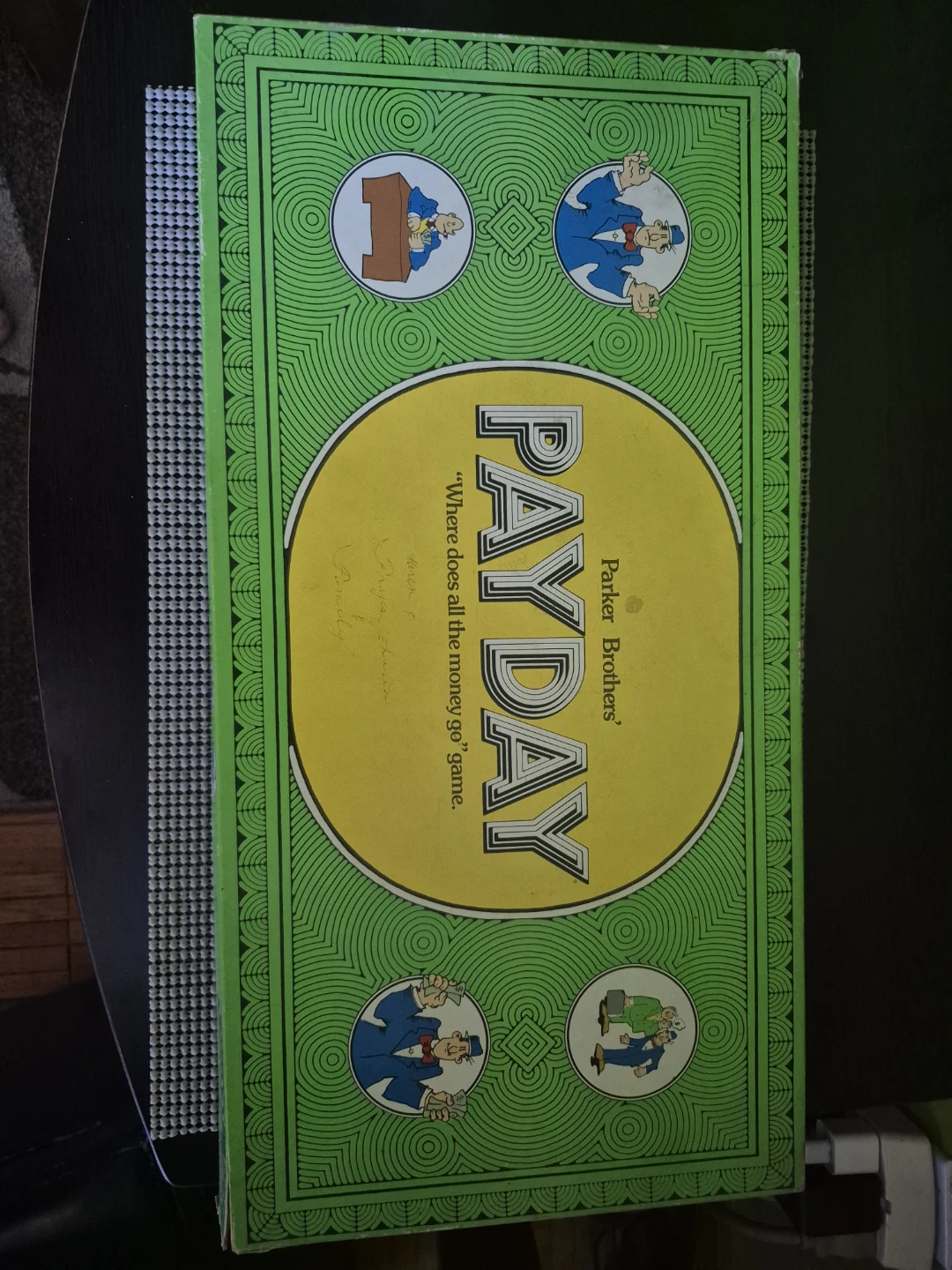Parker Brothers Payday Board Game 1974