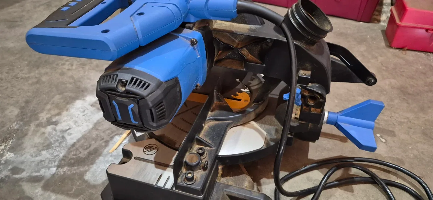 Mastercraft Compound Mitre Saw - photo 3