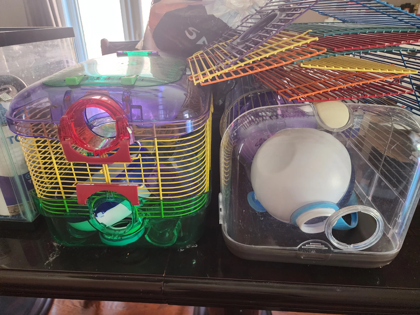 Hamster Habitat Cages with Accessories